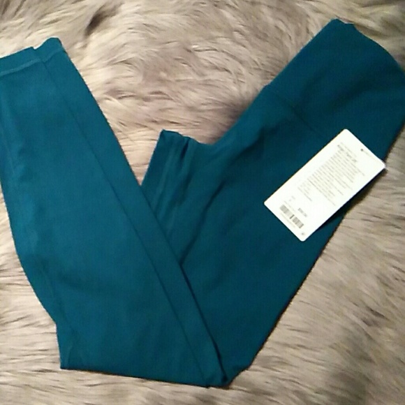 lululemon tonic teal